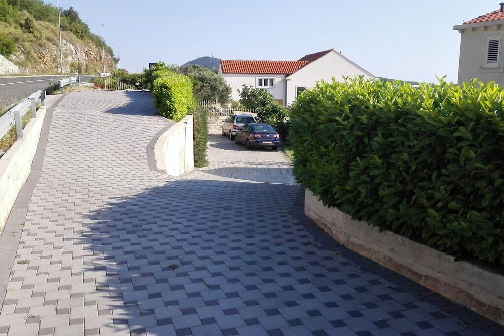 דוברובניק Oliva Apartments Lozica מראה חיצוני תמונה